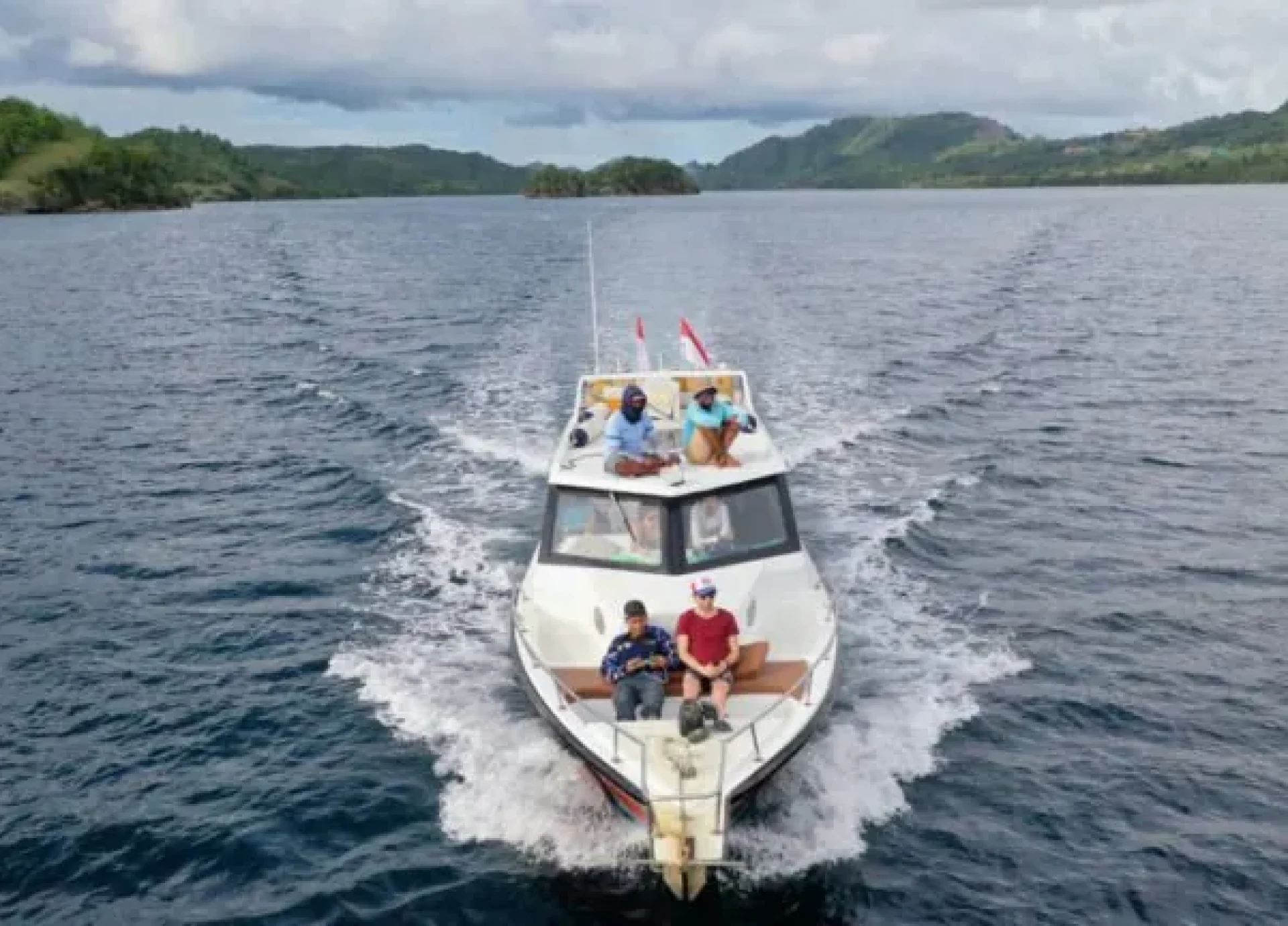 ARSIVA SPEED BOAT F2- STARFISHINDONESIA