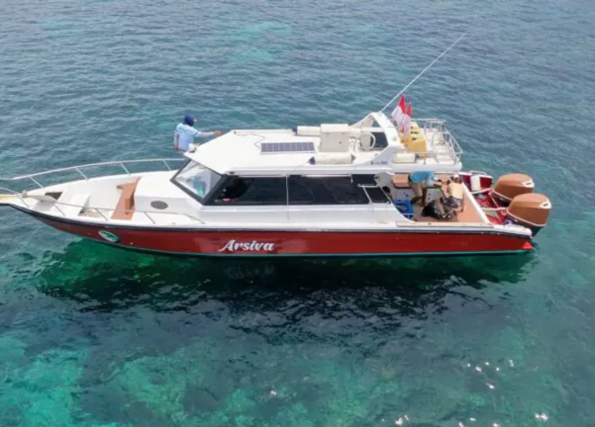 ARSIVA SPEED BOAT F3- STARFISHINDONESIA
