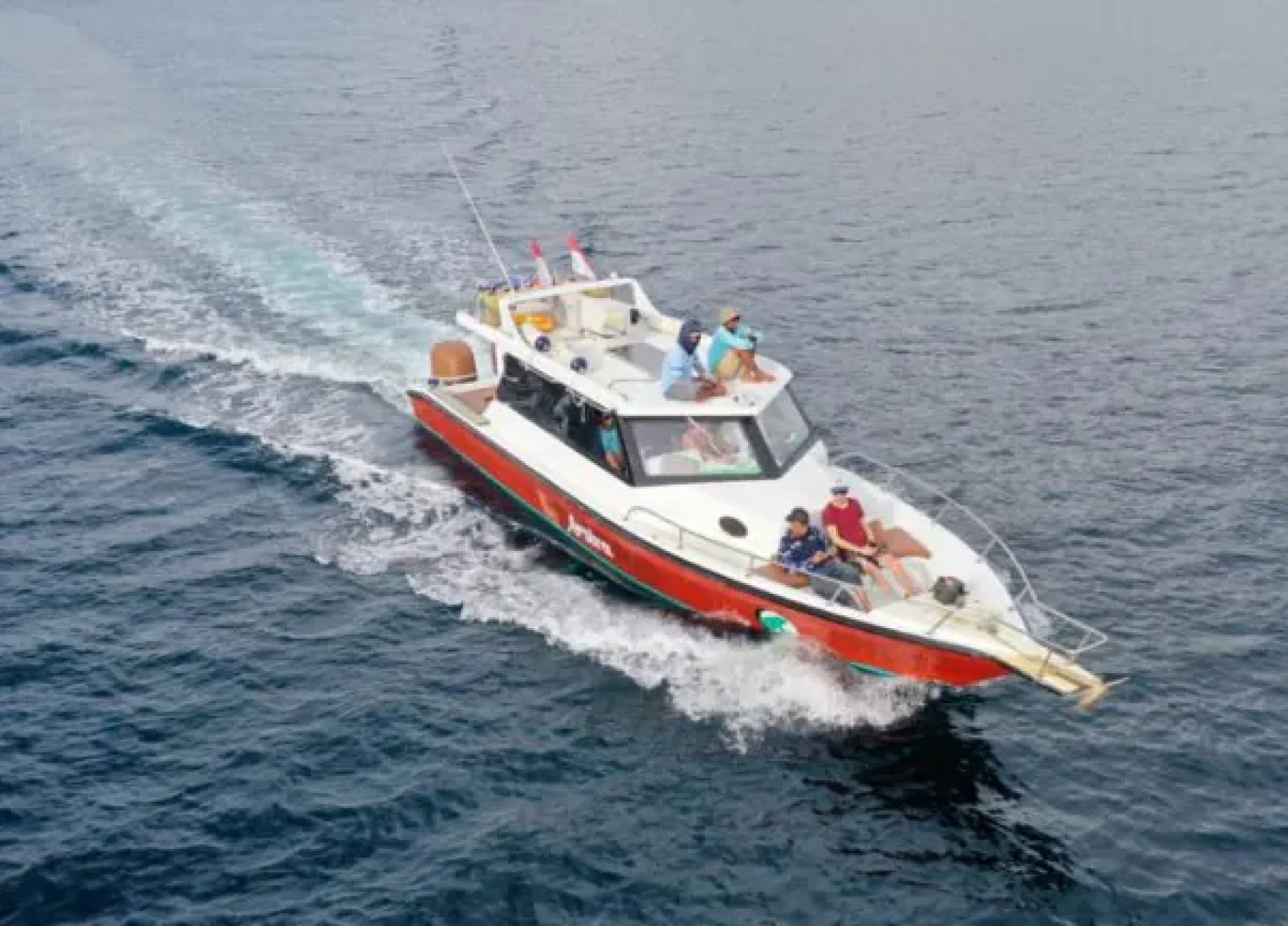 ARSIVA SPEED BOAT F4- STARFISHINDONESIA