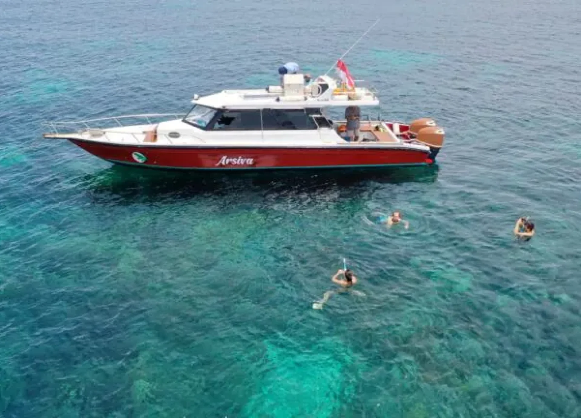 ARSIVA SPEED BOAT F6- STARFISHINDONESIA