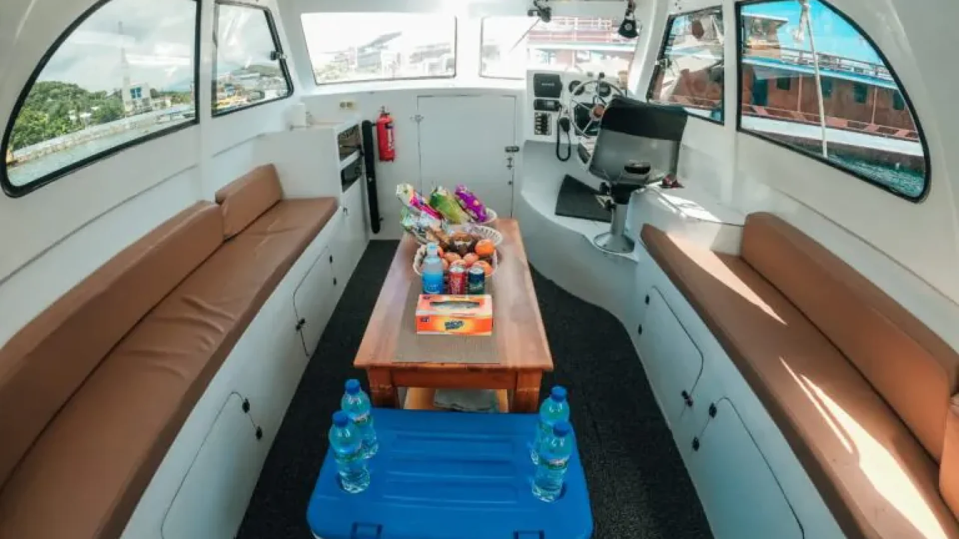 ARSIVA SPEED BOAT F8- STARFISHINDONESIA