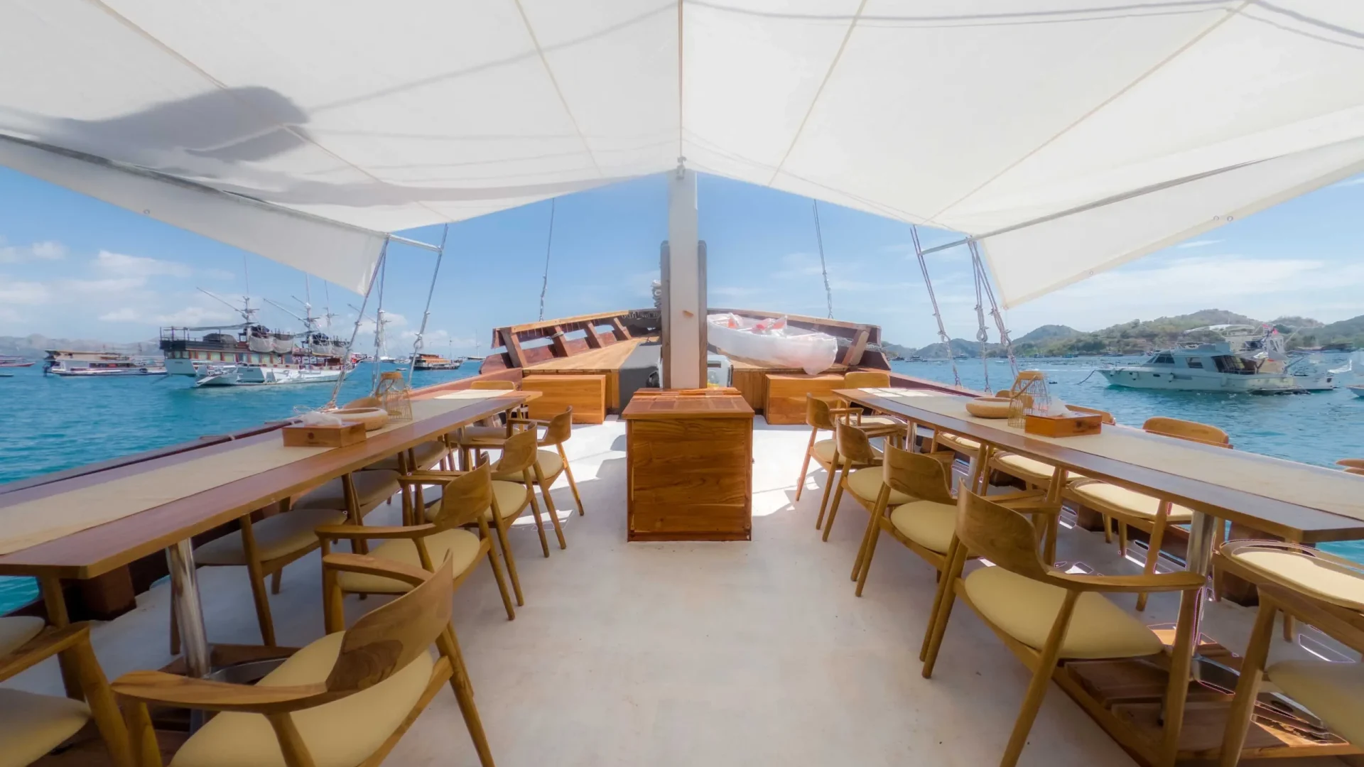 Dining area - Yumana
