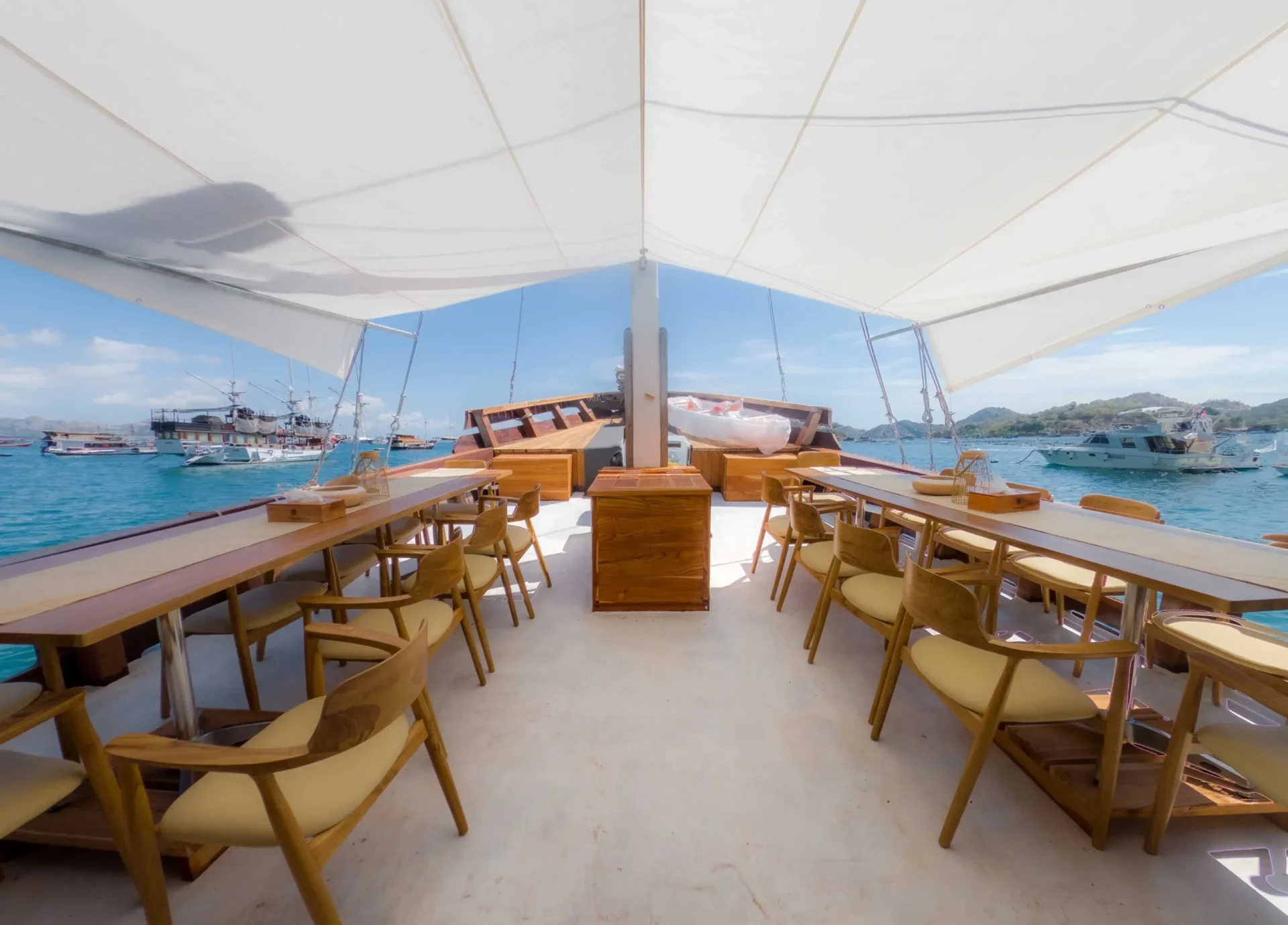 Dining area - Yumana