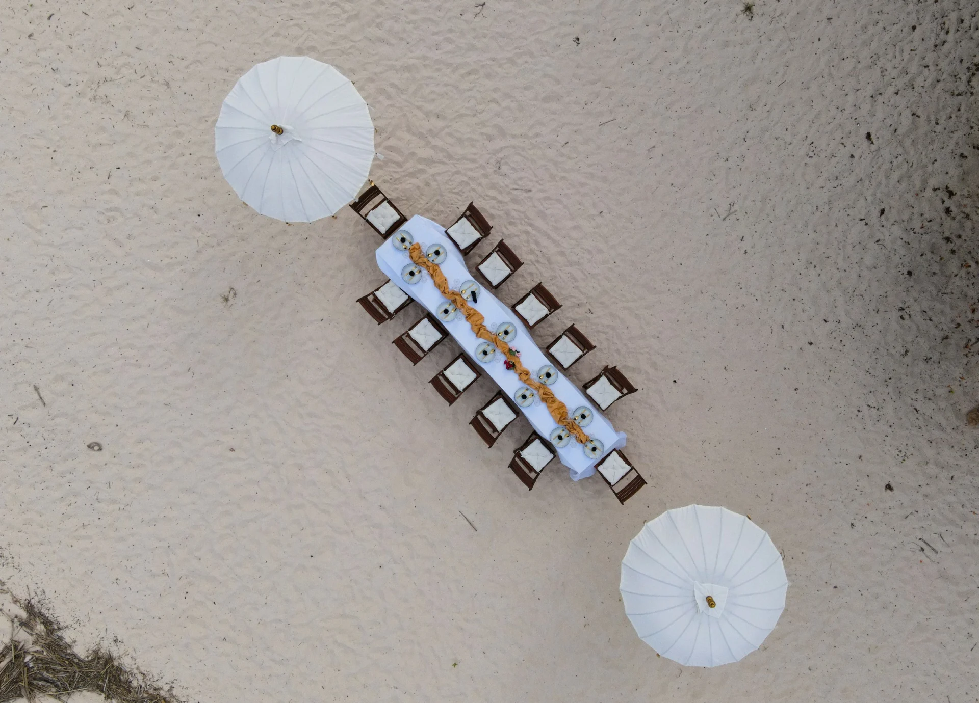 Food on the Beach