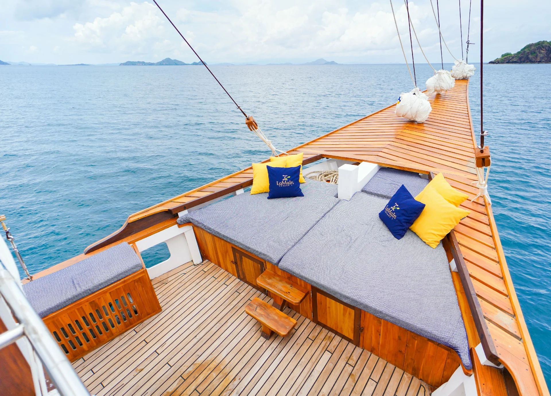 Outdoor Relaxing Area a