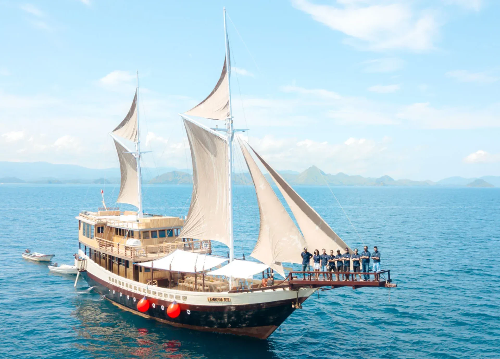 Phinisi Lamborajo II