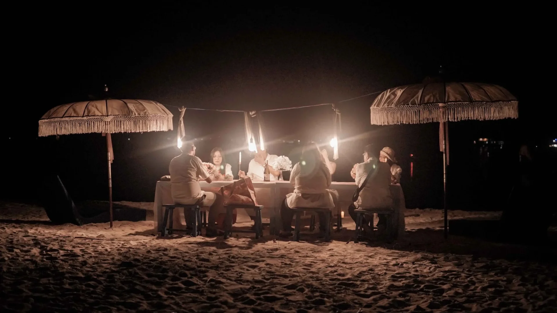 Settup dinner - Yumana