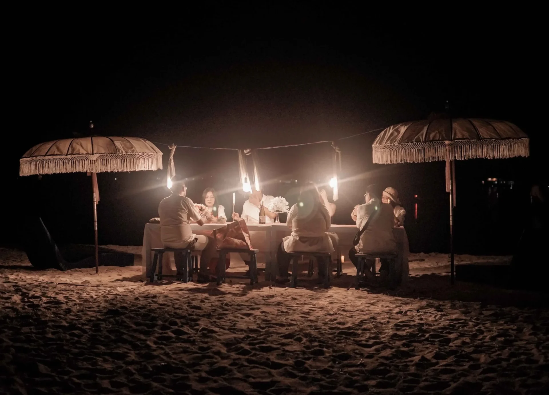 Settup dinner - Yumana