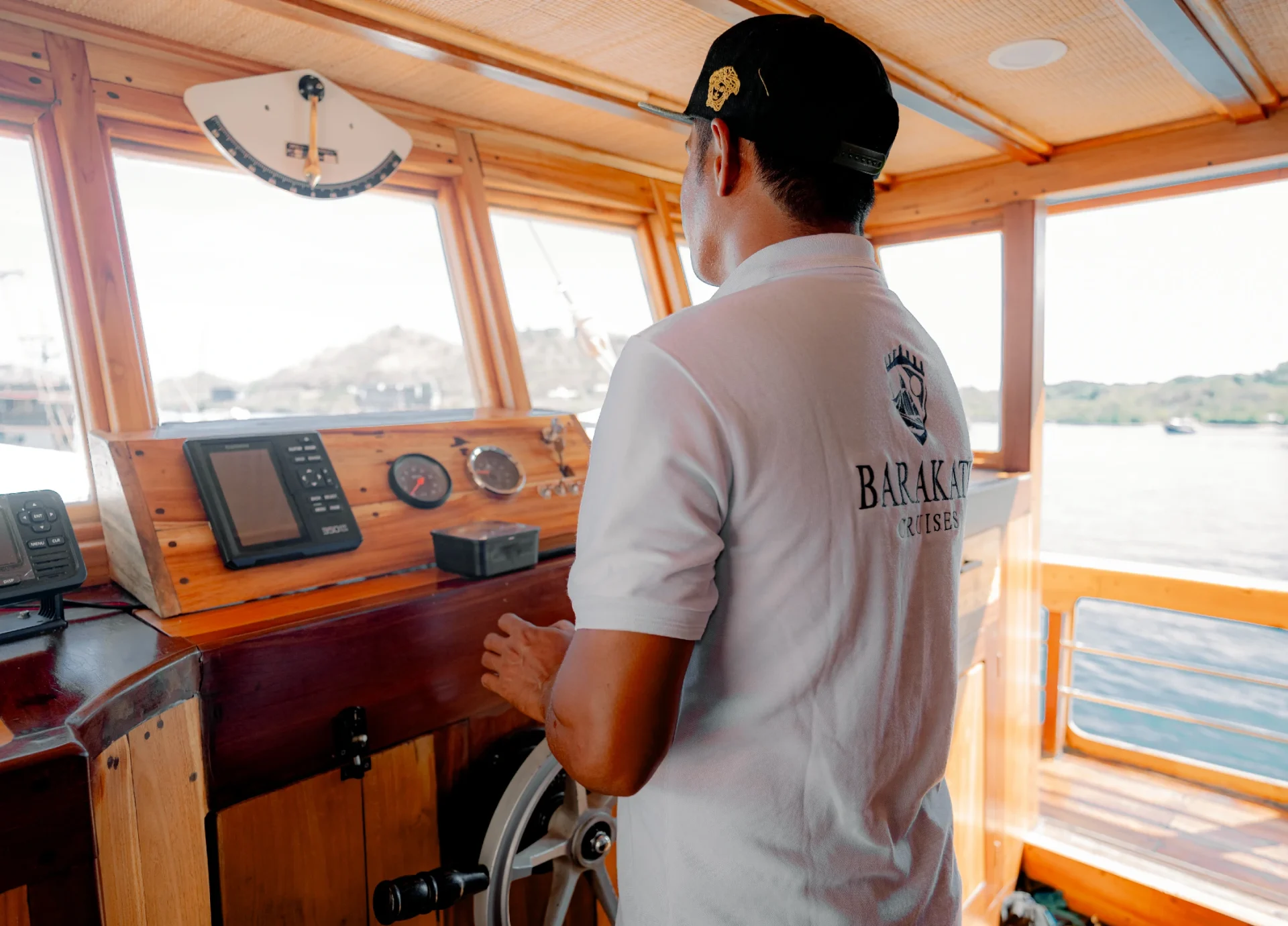 Steering Room_Barakati Cruises